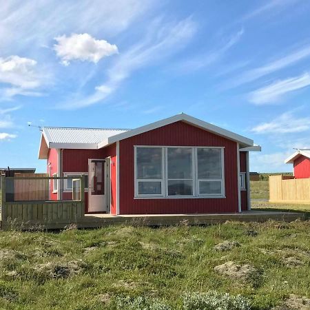 Blue View Cabin 1A With Private Hot Tub Reykholt  Exterior photo