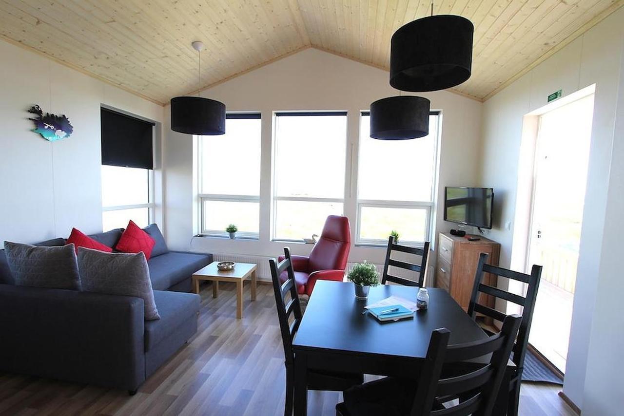 Blue View Cabin 1A With Private Hot Tub Reykholt  Exterior photo