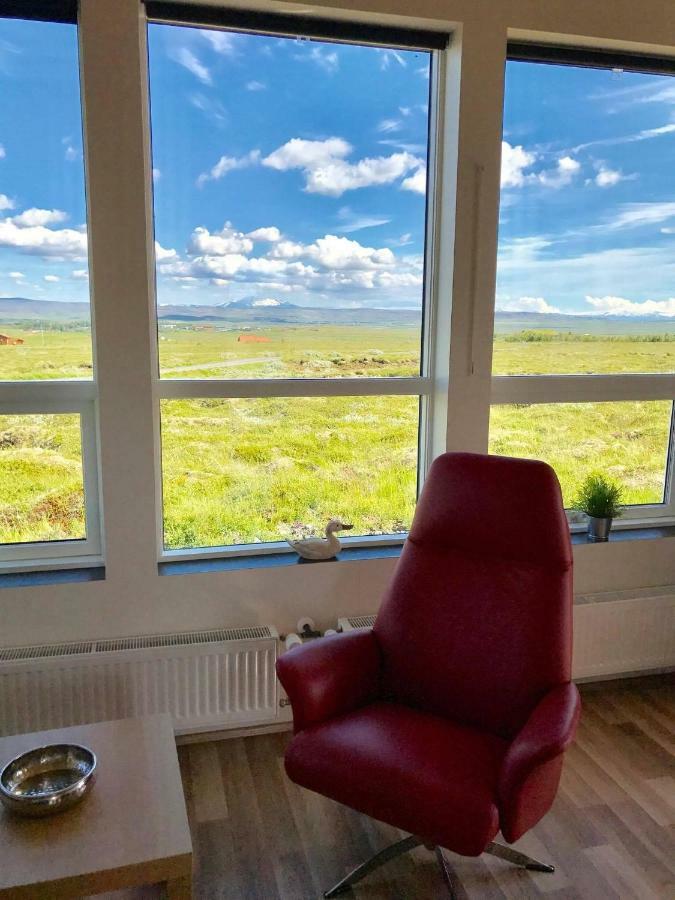 Blue View Cabin 1A With Private Hot Tub Reykholt  Exterior photo