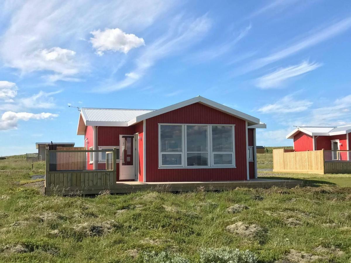 Blue View Cabin 1A With Private Hot Tub Reykholt  Exterior photo